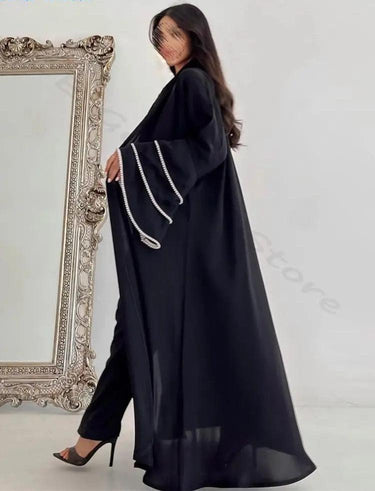 Abaya Kimono Noir